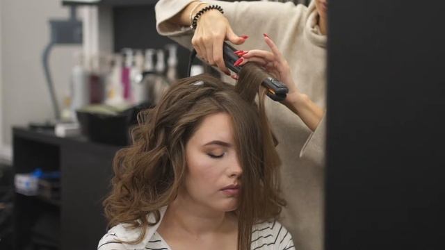 Макияж и прическа для невесты смотреть онлайн