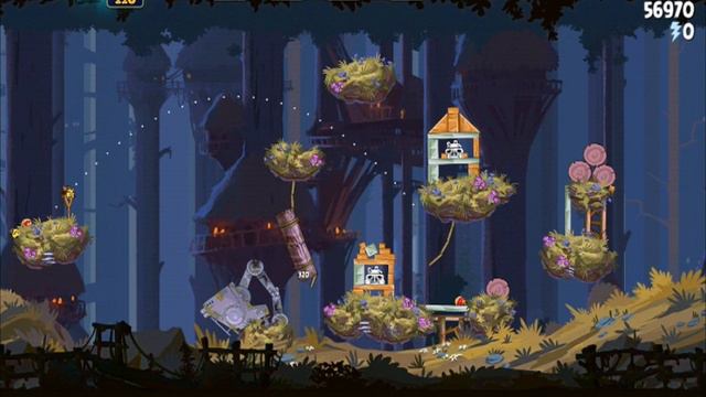 Angry Birds Star Wars Endor Update Gameplay Part 1 & Update Overview | WikiGameGuides смотреть онлайн