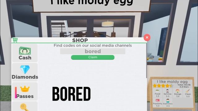 RESTAURANT TYCOON 2 ALL CODES?WORKER UPDATE?ROBLOX смотреть онлайн