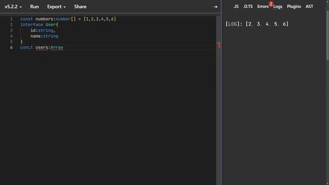 Arrays in javascript and typescript смотреть онлайн