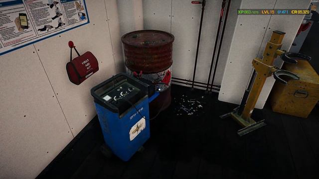 Ржавый Lancer, купил и восстановил + открытие ЯЩИКОВ | #6 CAR MECHANIC SIMULATOR 2021 смотреть онлайн