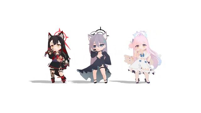【Blue Archive/MMD】 See tinh (by Hoàng Thùy Linh) смотреть онлайн