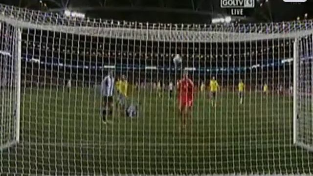 Andreas Isaksson Incredible Save vs Messi ( Sweden vs Argentina) 06_02_2013 смотреть онлайн