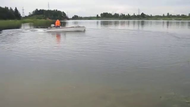 ИСПЫТАНИЕ КАТАМАРАНА НА ПОДВОДНЫХ КРЫЛЬЯХ смотреть онлайн