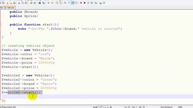 Object Oriented PHP - 04 Inheritance смотреть онлайн