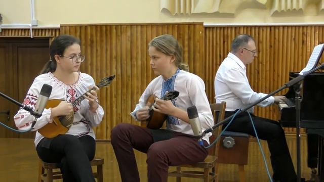 Дует домристів Блєднікова Олена і Блєдніков Євген Едуард Брилін «Подільська сюїта» смотреть онлайн