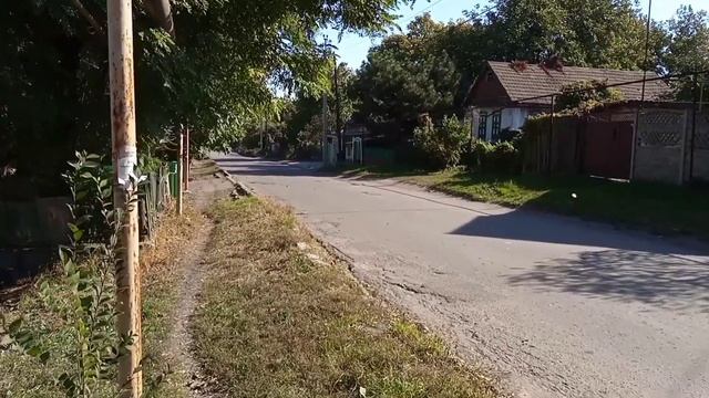 Осень в Донбассе.Енакиево. Нехотеевка. смотреть онлайн