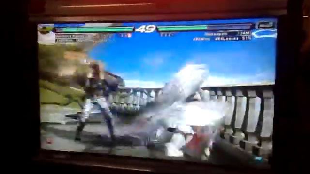 Tekken 6 BR: Leo vs Devil Jin смотреть онлайн