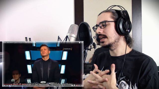 DIANA ANKUDINOVA "It's a Man's World" // REACTION & ANALYSIS by Vocal Coach (ITA) смотреть онлайн