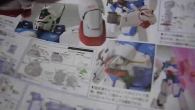 MG V Gundam (Part 1: Unbox) Victory Gundam gunpra model review смотреть онлайн