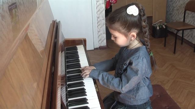 Кулик Марія, 9 років, С.Шевченко "Весняний день" смотреть онлайн