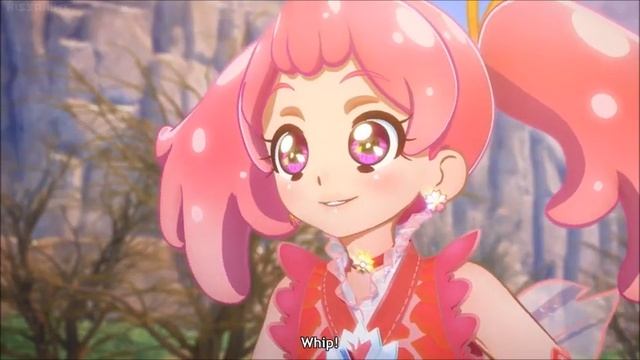 Pretty Cure Dream Stars! - Kirakira Precures transforms into Origamis смотреть онлайн