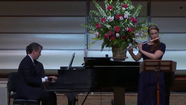 J. Brahms: Waltzes Op. 39 (selections) for flute and piano, Jennifer Mazzoni and Matthew Mazzoni смотреть онлайн