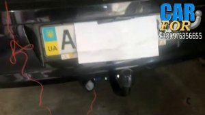 Установка фаркопа Mitsubishi Lancer X - установить прицепное Лансер Х 10 - Carfor.com.ua