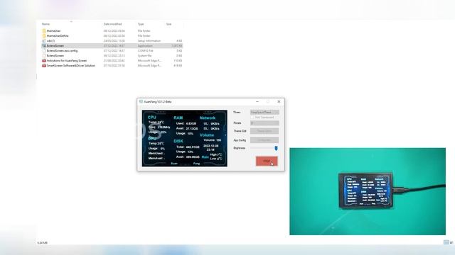 3.5 Inch Type C Secondary Screen monitor смотреть онлайн