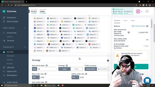 MultiBot at 3 commas using crypto mining to fund crypto bots смотреть онлайн