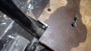 Установочная плита для двигателя лифан на снегоходе рысь