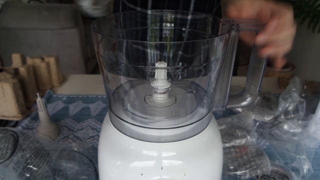 Unboxing: Philips Food Processor HR7627 смотреть онлайн