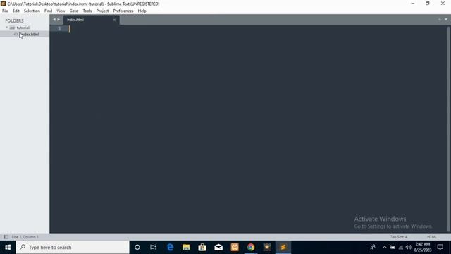 How to create a folder and file in sublime text смотреть онлайн