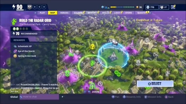 Fortnite Save The World - What Missions You Should Be Doing / How to GRIND смотреть онлайн