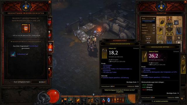 Wo ist nur Leorics Anwesen? - #014 | Diablo 3 | Let's Play | Deutsch/German смотреть онлайн