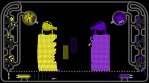 Castle Destruction 4 - Marble Race in Algodoo