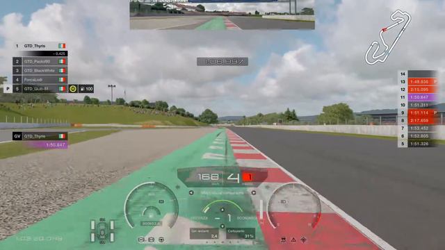 Gran Turismo™SPORT - Barcellona-Catalunya - Giro Veloce смотреть онлайн