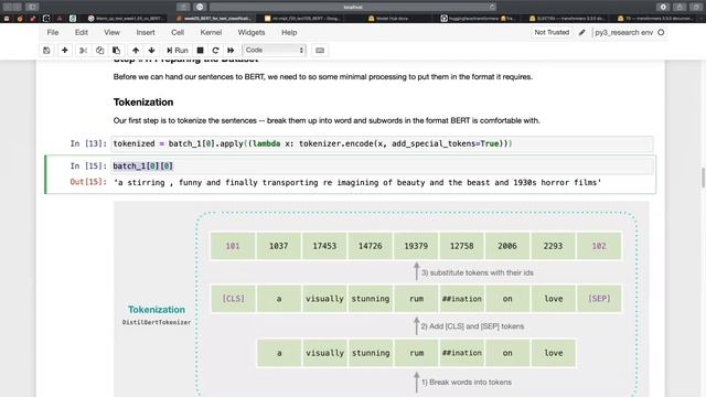 Прикладное машинное обучение. Семинар 5. BERT for text classification смотреть онлайн