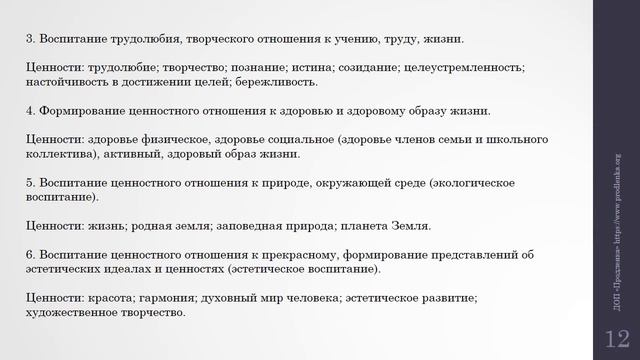 Вебинар «Организация воспитательной деятельности по ФГОС НОО» смотреть онлайн