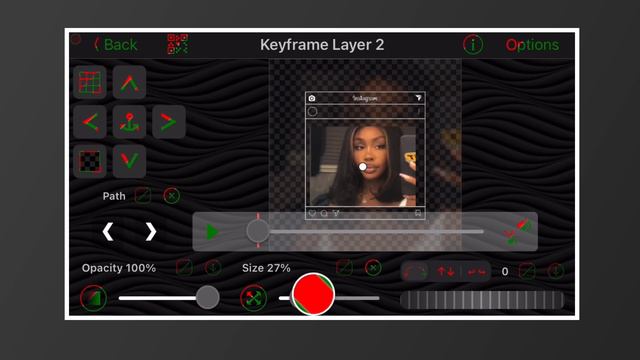 Instagram slide tutorial (video star)+qr code! смотреть онлайн