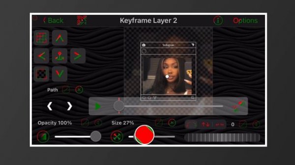 Instagram slide tutorial (video star)+qr code!