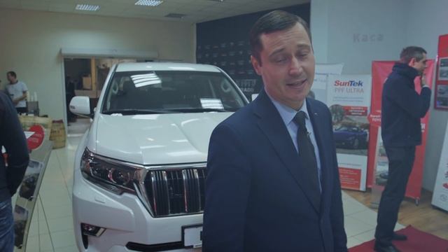 Презентация New Prado 2018 в Тойота Центр Харьков "Артсити" смотреть онлайн