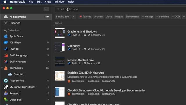 Raindrop.io - A Bookmark Manager смотреть онлайн