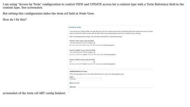 Drupal: ABT term reference field hidden in Node View смотреть онлайн