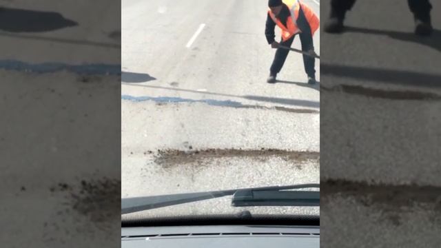 Трасса Петропавловск - Омск, возле Булаево смотреть онлайн