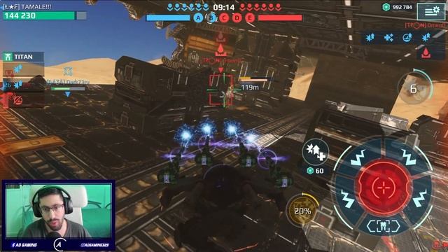 UNFAIR Damage! MK3 Boombox DEVASTATOR CRISIS Deleting Enemies Easily | War Robots 9.1 WR смотреть онлайн