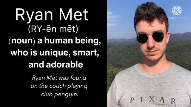 if Ryan Met was a word in the dictionary: смотреть онлайн