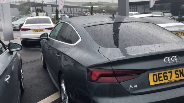 A5 sportback 2.0 TFSI Quattro for sale at Blackburn Audi смотреть онлайн