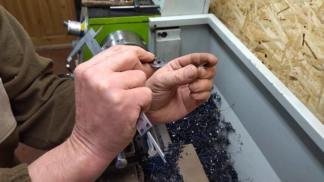 Токарный станок CJM280. Влог. смотреть онлайн