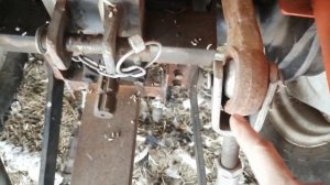 Ремонт трактора Уралец 220 и Синтай.