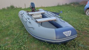 лодка флагман 330