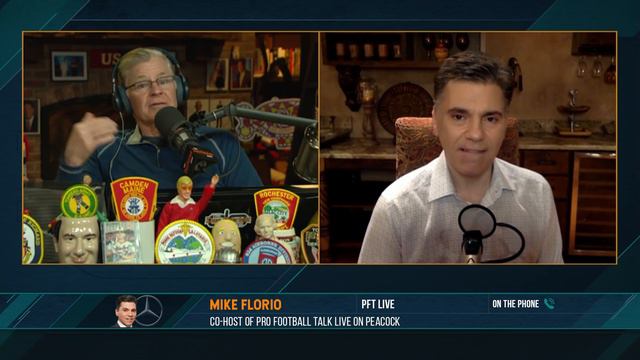 Mike Florio on the Dan Patrick Show Full Interview | 5/12/21 смотреть онлайн