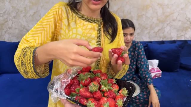 Sehri Mein Subke Liya Special Parathay Banye |Iftari Boxes Bantay |Sistrology |Fatima Faisal