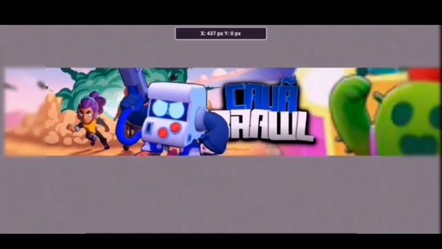 ☆Speed Art☆ - Banner :jogo Brawl stars Ps Touch/Android]《CLAUÃ BRAWL》 смотреть онлайн