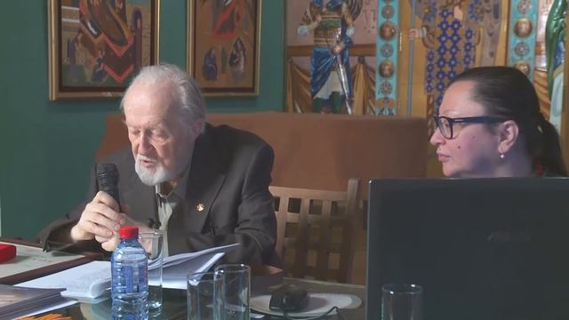 Лекция реставратора А.Н. Овчинникова об особенностях псковской фресковой живописи. смотреть онлайн