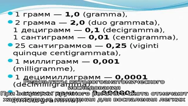 Лечение и профилактика диктиокаулеза смотреть онлайн
