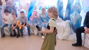 День рождения Анны "Холодное сердце"