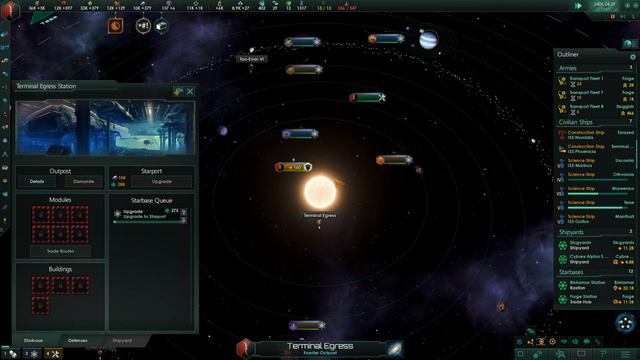 L-Cluster - Stellaris: MegaCorp - Brain Slugs - #41 - Let’s Play Gameplay смотреть онлайн