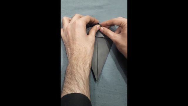 How to make origami - cat | Halloween origami - cat смотреть онлайн