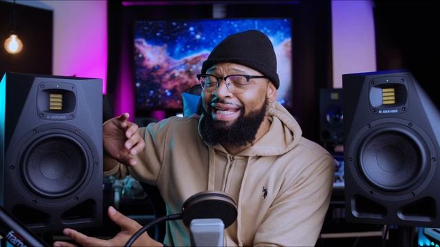 The BEST Studio Monitors? ADAM A7V